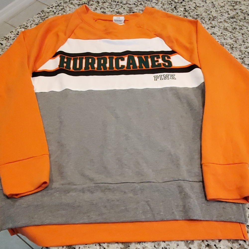 NWT Victoria secret pink Collegiate collection